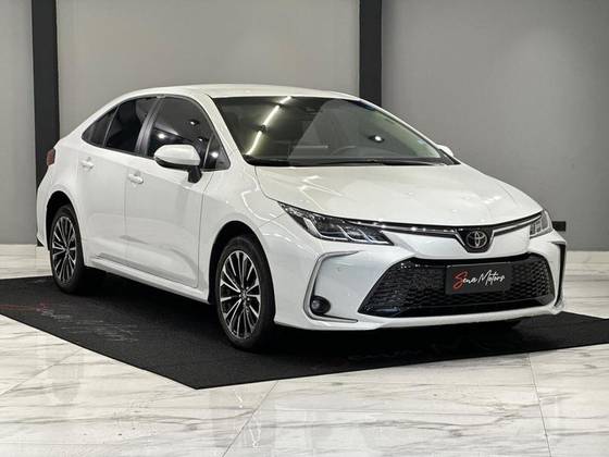 TOYOTA COROLLA 2.0 VVT-IE FLEX XEI DIRECT SHIFT TOYOTA COROLLA 2.0 VVT-IE FLEX XEI DIRECT SHIFT